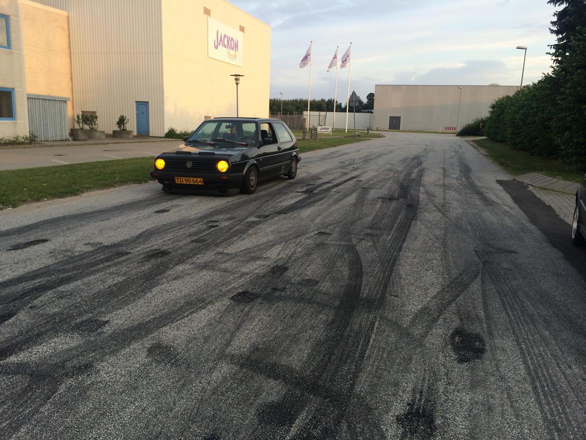 VW golf 2 1,6 turbo diesel.!! - striben hedensted. det er der den kommer fra billede 1