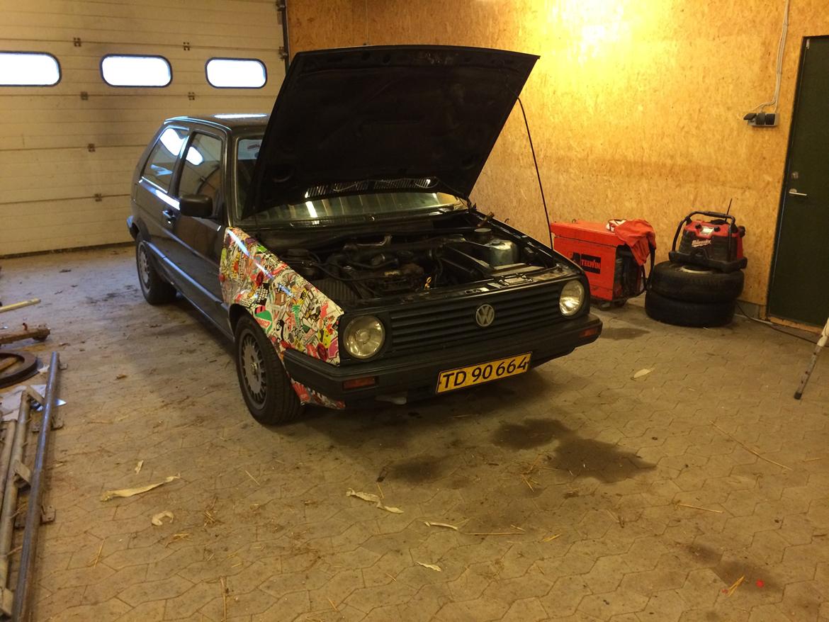 VW golf 2 1,6 turbo diesel.!! billede 3