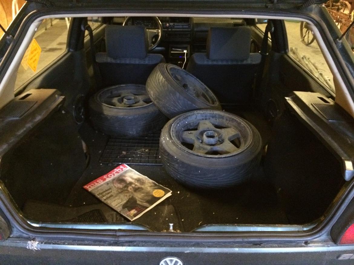 VW golf 2 1,6 turbo diesel.!! billede 5