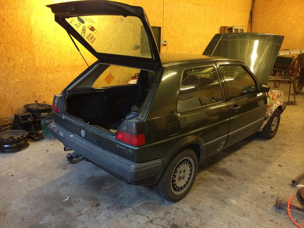 VW golf 2 1,6 turbo diesel.!! billede 4