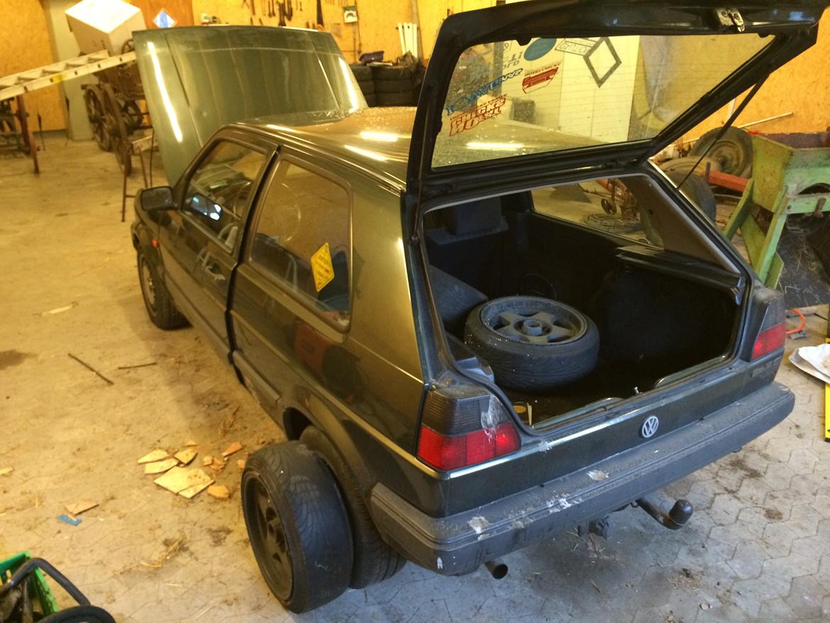 VW golf 2 1,6 turbo diesel.!! billede 6