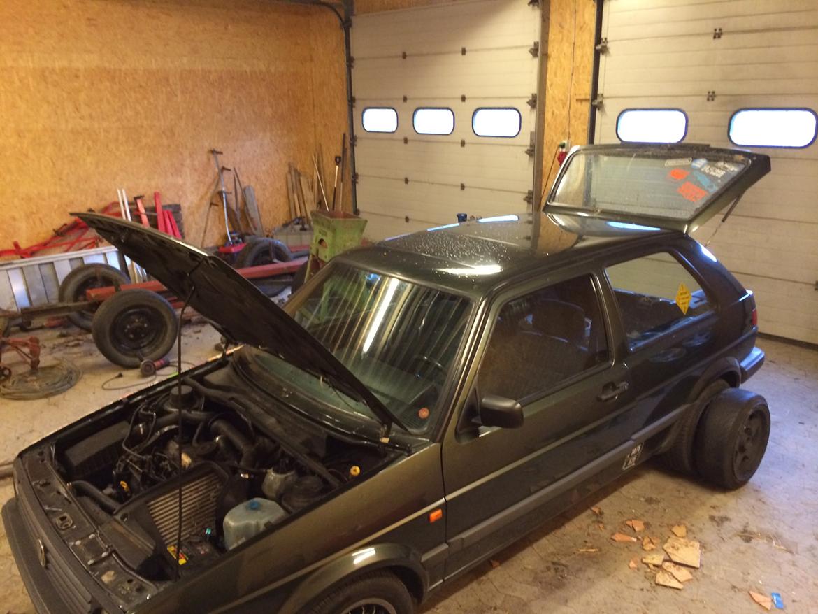 VW golf 2 1,6 turbo diesel.!! billede 9