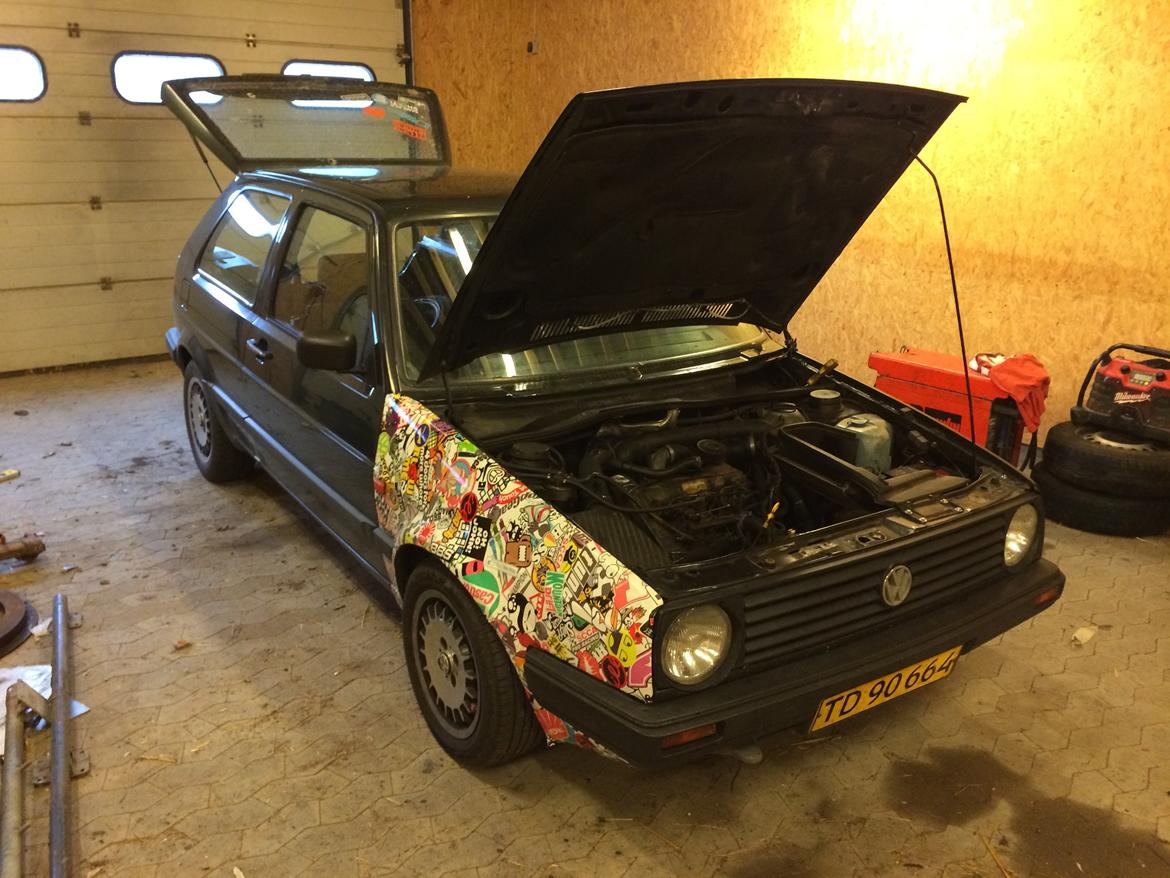 VW golf 2 1,6 turbo diesel.!! billede 11