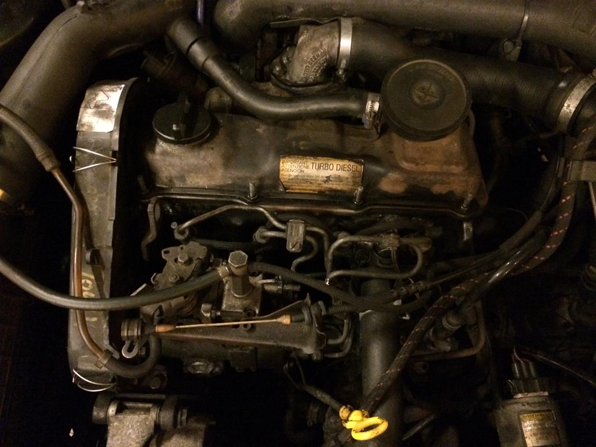 VW golf 2 1,6 turbo diesel.!! billede 13