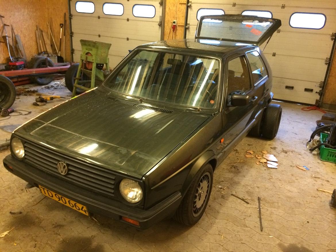 VW golf 2 1,6 turbo diesel.!! billede 14