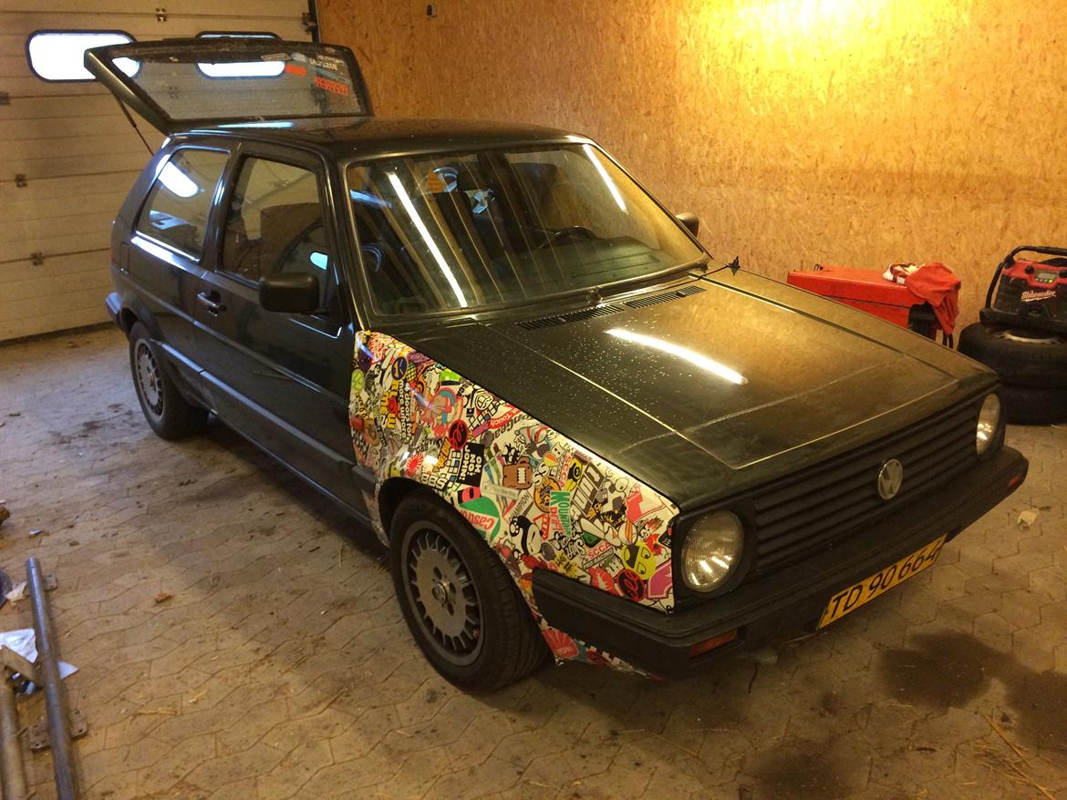 VW golf 2 1,6 turbo diesel.!! billede 15