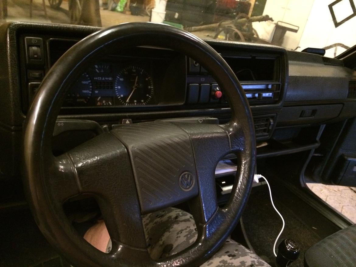 VW golf 2 1,6 turbo diesel.!! billede 19