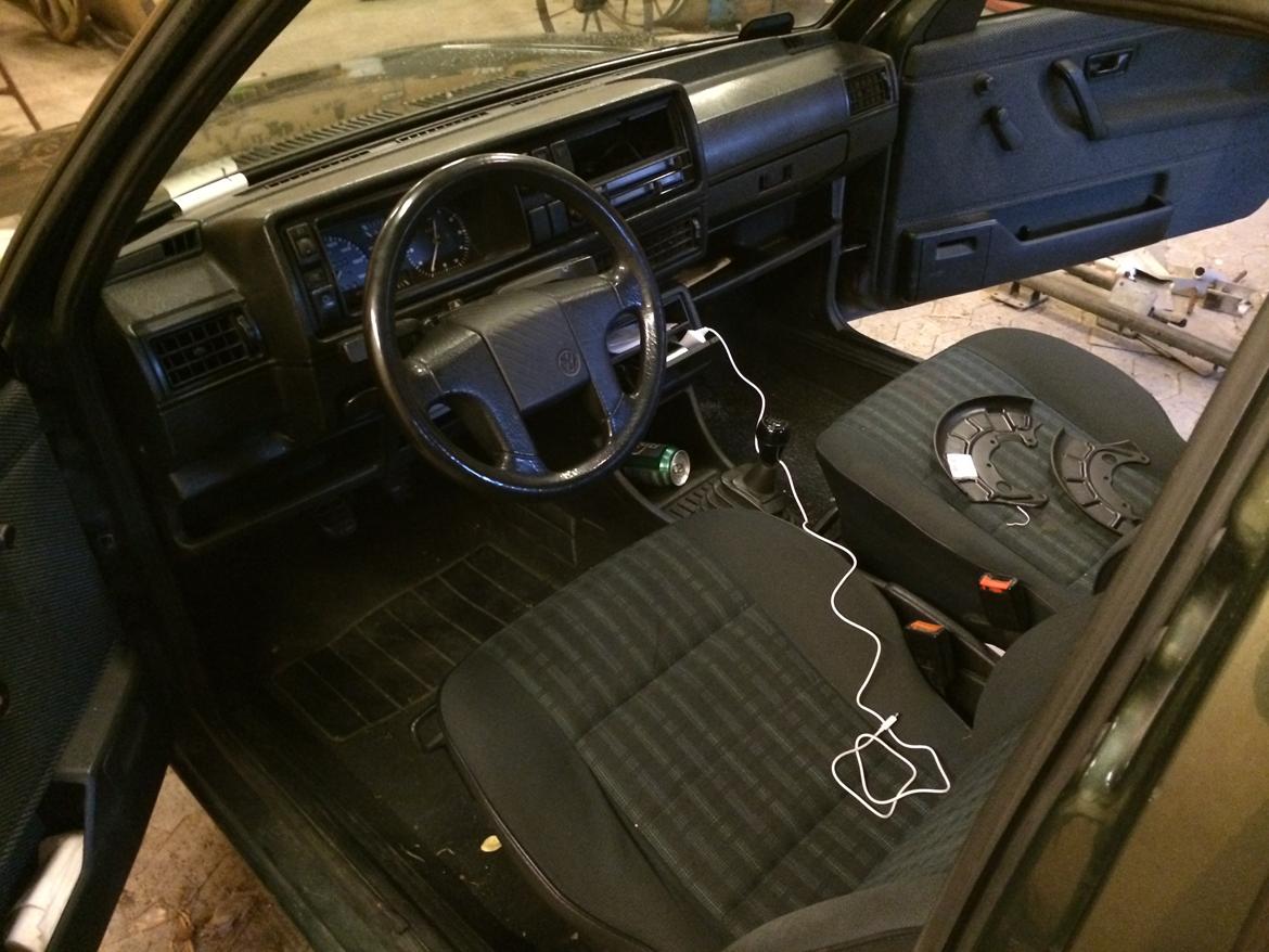 VW golf 2 1,6 turbo diesel.!! billede 20