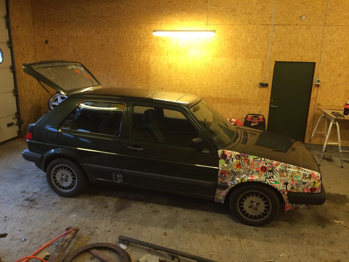 VW golf 2 1,6 turbo diesel.!! billede 17