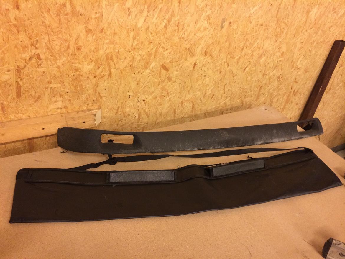 VW golf 2 1,6 turbo diesel.!! - gti læbe og hood bra. billede 21