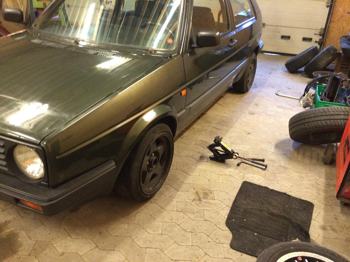 VW golf 2 1,6 turbo diesel.!! billede 24