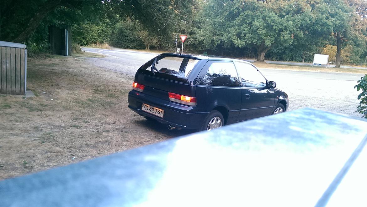 Suzuki Swift Gls (SKROTTET) billede 10