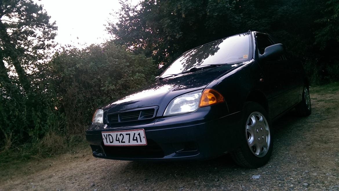 Suzuki Swift Gls (SKROTTET) billede 15