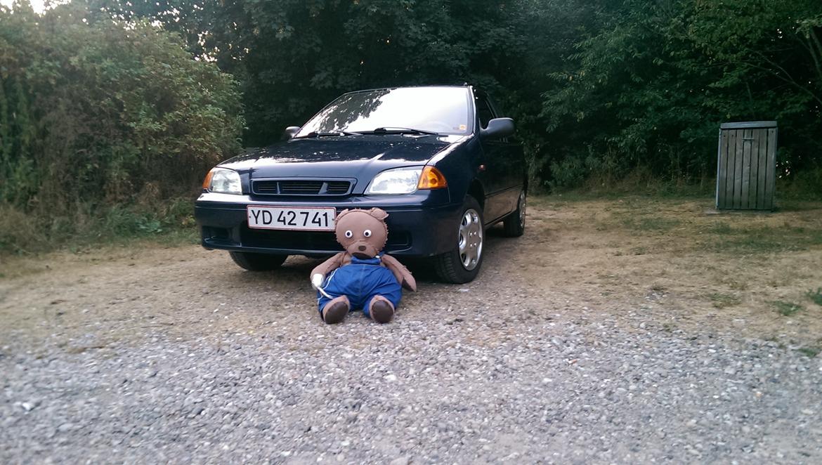 Suzuki Swift Gls (SKROTTET) billede 18