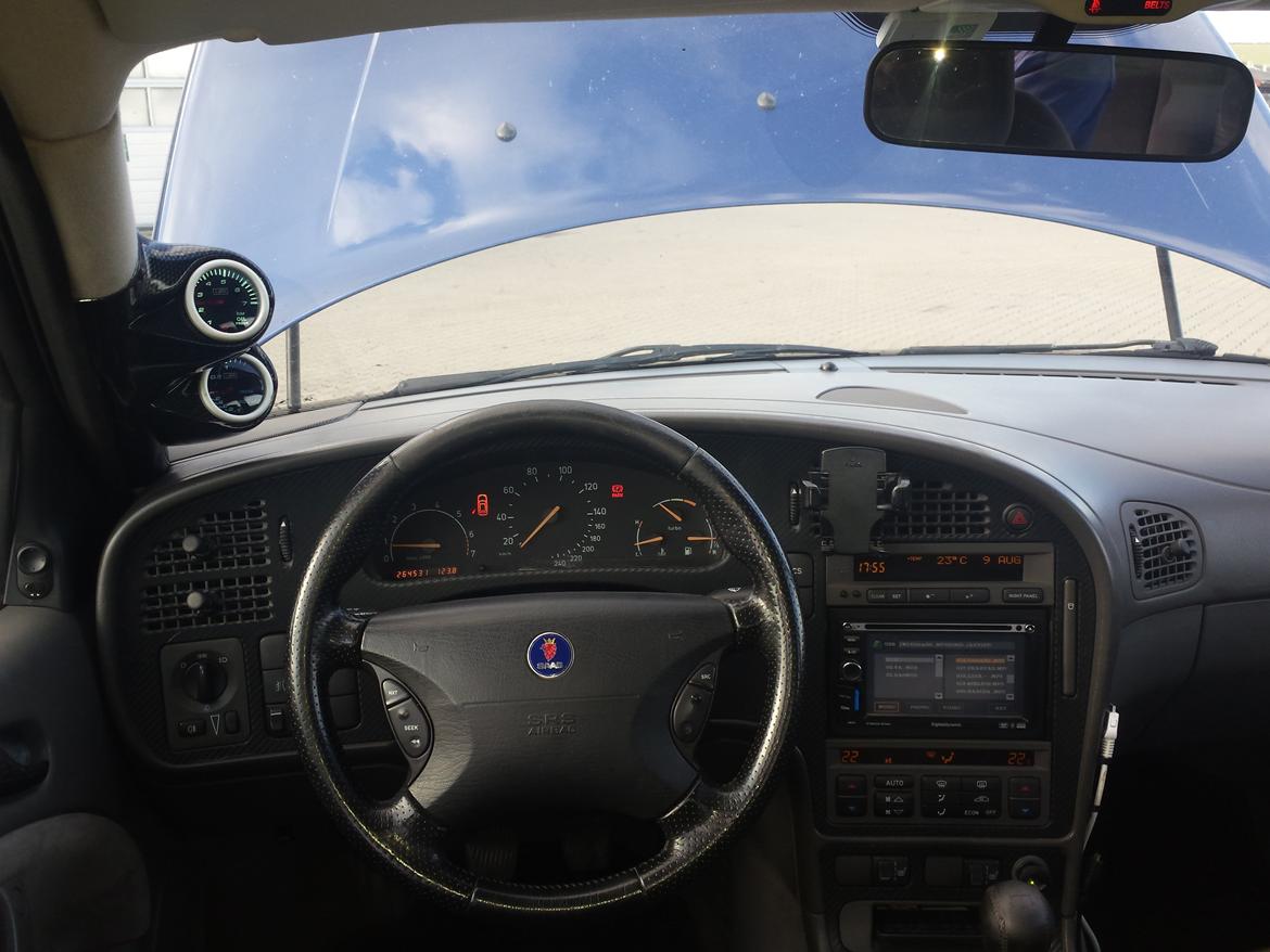 Saab 9-5  aero billede 19