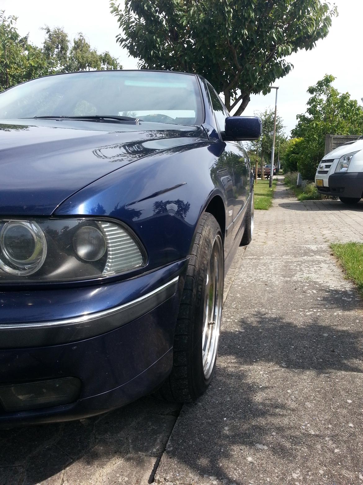 BMW E39 - 520i A - Schmidt vn line. 9,5 og 10,5 x 18 . sommerhjul billede 3