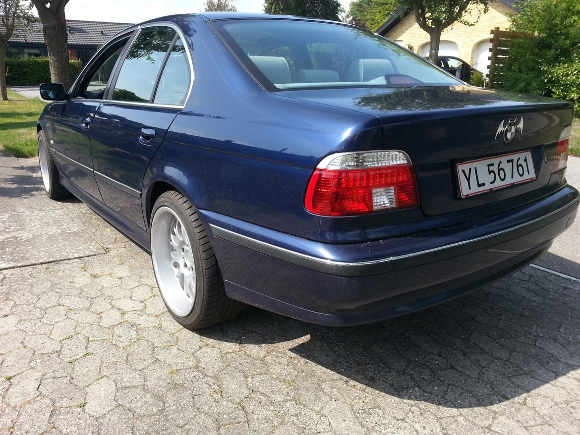 BMW E39 - 520i A - Rondell type 58. 8,5 og 10 x 18 . sommerhjul billede 6