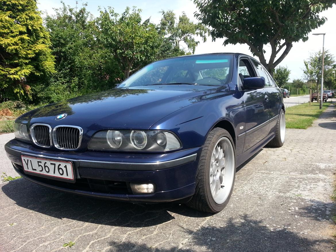 BMW E39 - 520i A - Rondell type 58. 8,5 og 10 x 18 . sommerhjul billede 5