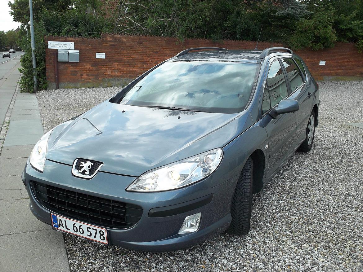 Peugeot 407 1,8i Performance stc billede 1