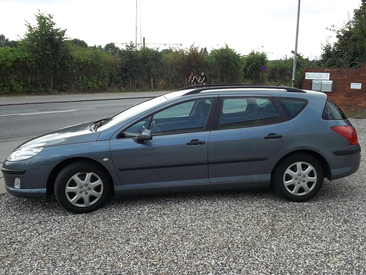 Peugeot 407 1,8i Performance stc billede 3