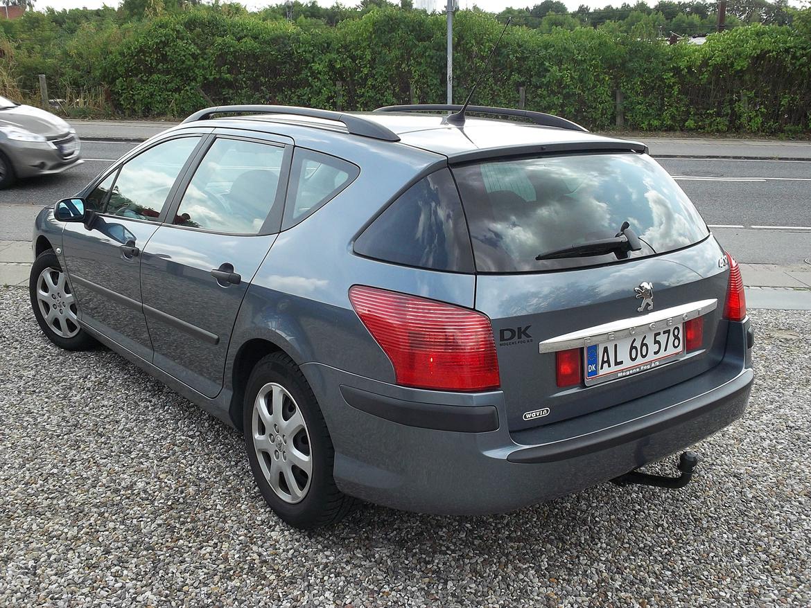 Peugeot 407 1,8i Performance stc billede 4