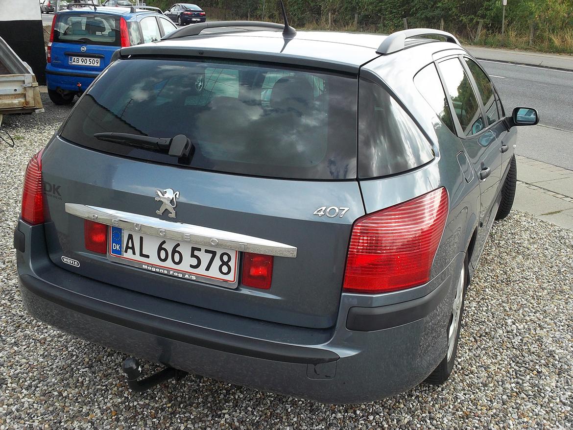 Peugeot 407 1,8i Performance stc billede 5