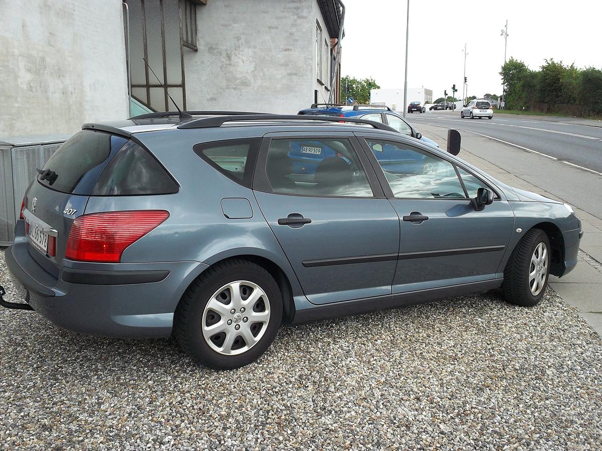 Peugeot 407 1,8i Performance stc billede 6