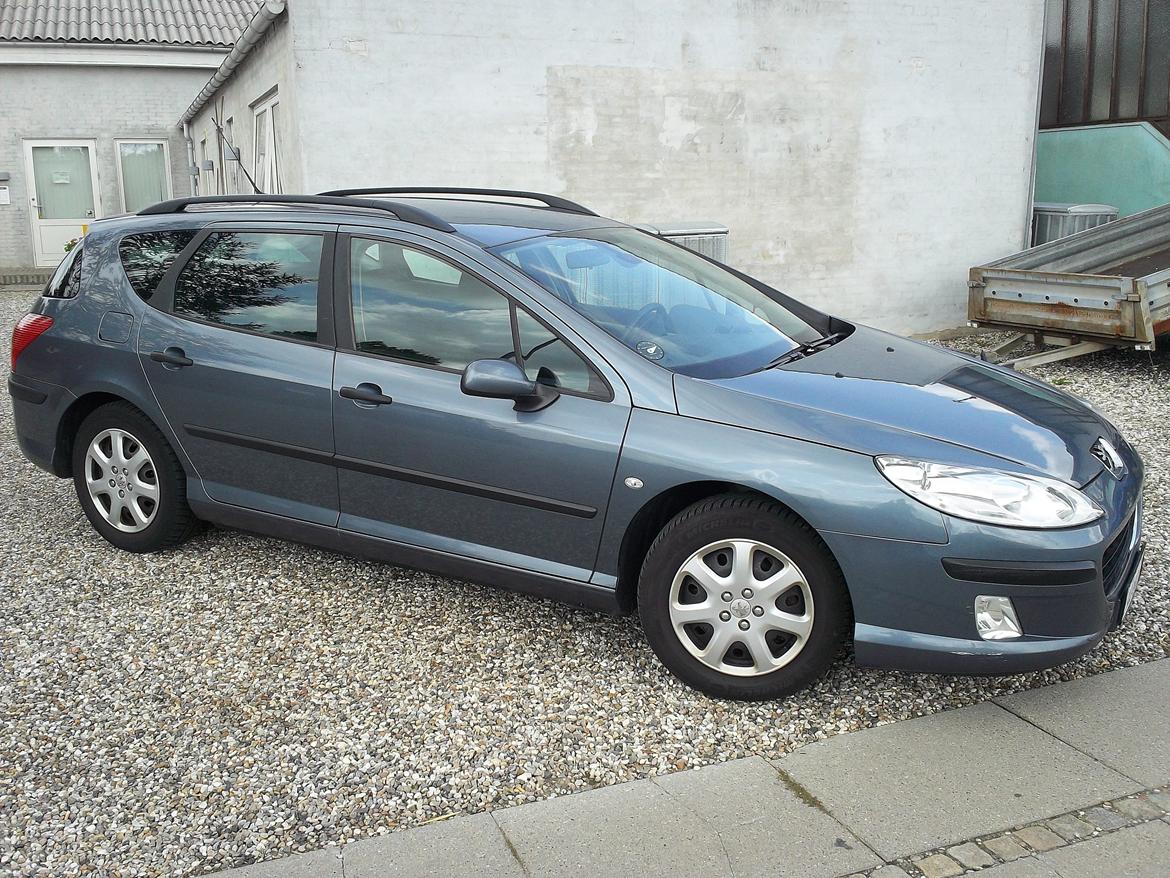Peugeot 407 1,8i Performance stc billede 8