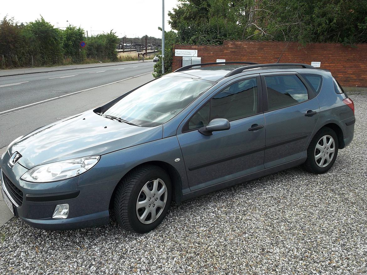 Peugeot 407 1,8i Performance stc billede 2
