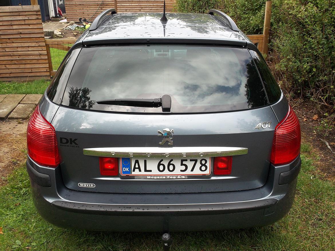 Peugeot 407 1,8i Performance stc billede 13