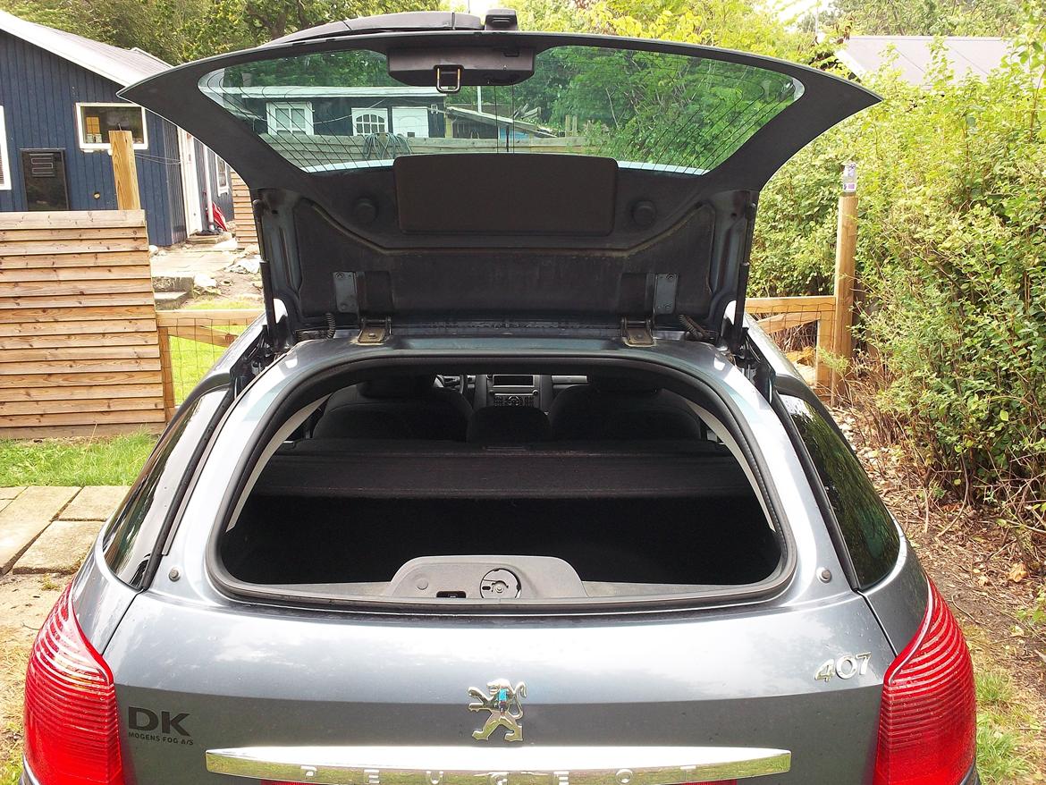 Peugeot 407 1,8i Performance stc billede 14