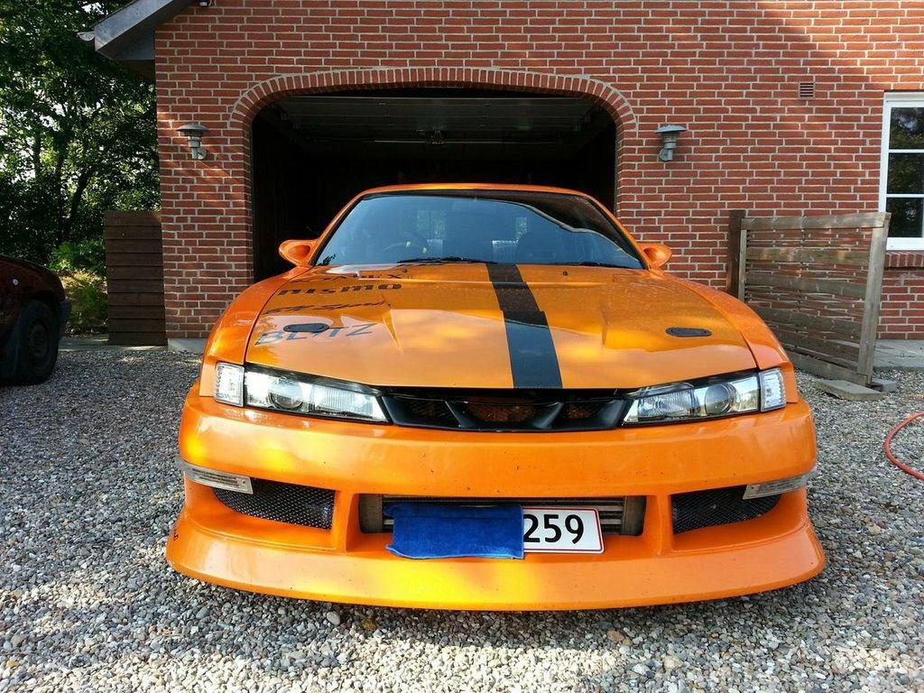 Nissan Silvia (200SX) S14 --widebody--solgt  billede 3