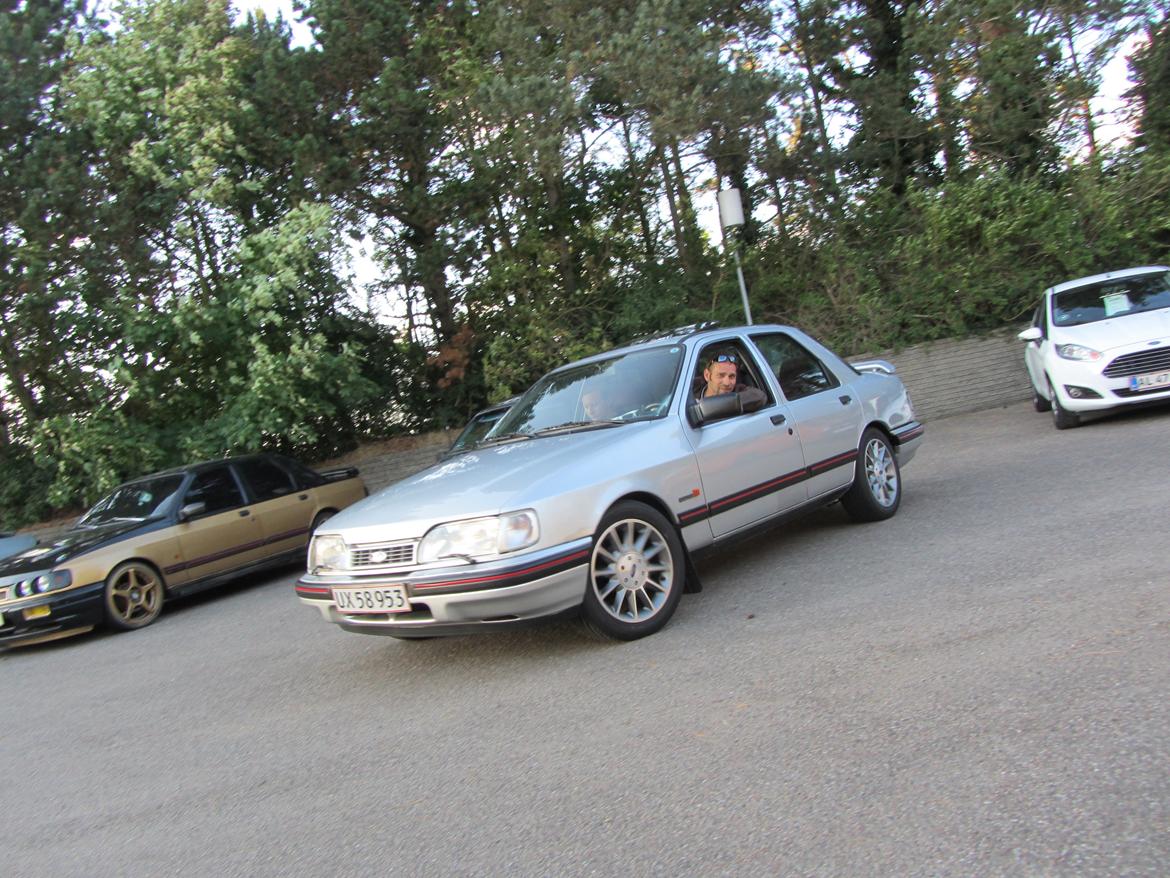 Ford Sierra 2.0i Sapphire *SOLGT :-(* - Brormand kører lige en tur billede 5