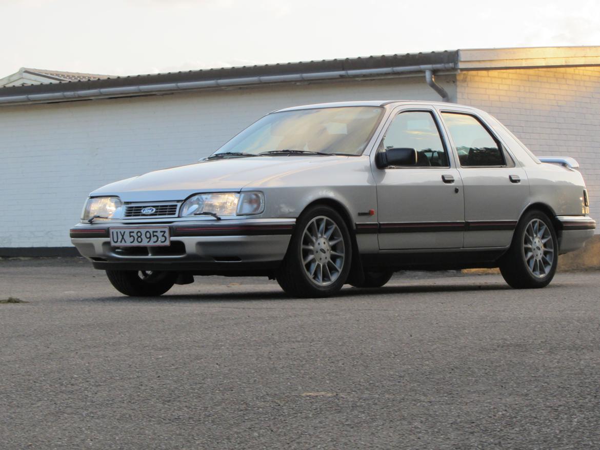 Ford Sierra 2.0i Sapphire *SOLGT :-(* - Fra Ford træf 2014 billede 4