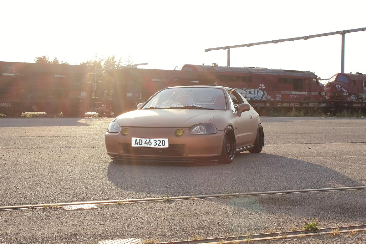 Honda Crx DelSol billede 5