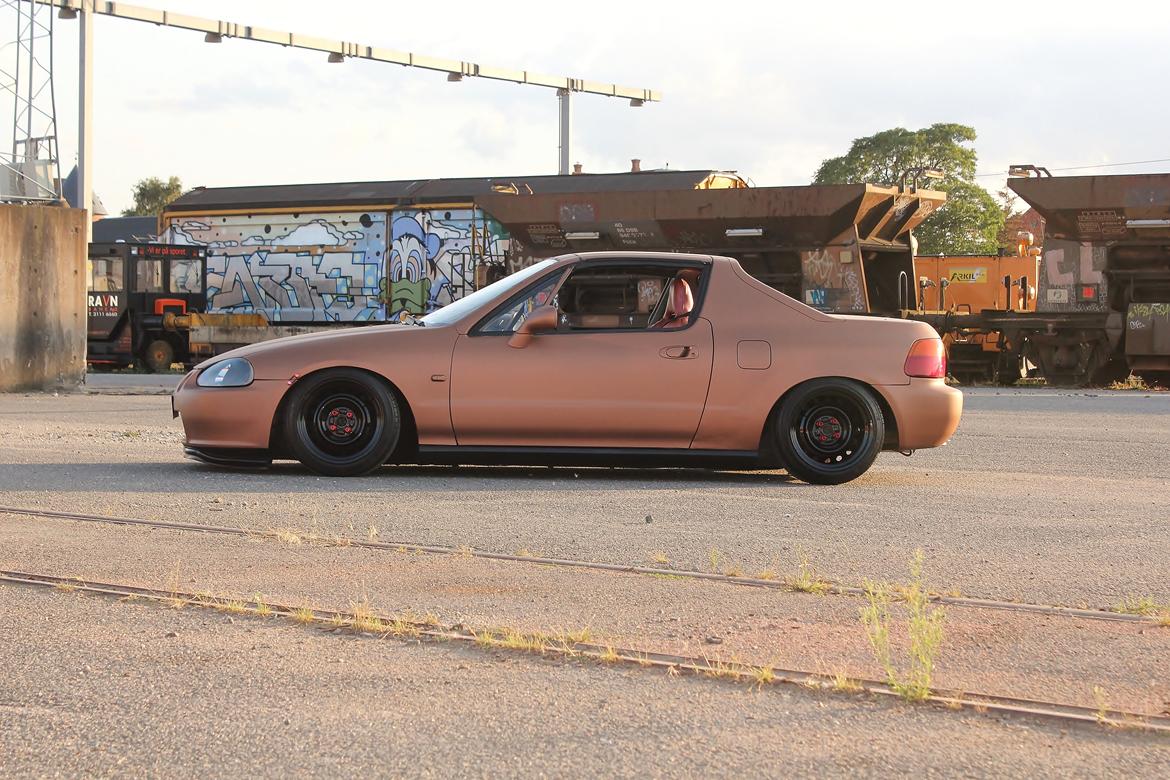 Honda Crx DelSol billede 6
