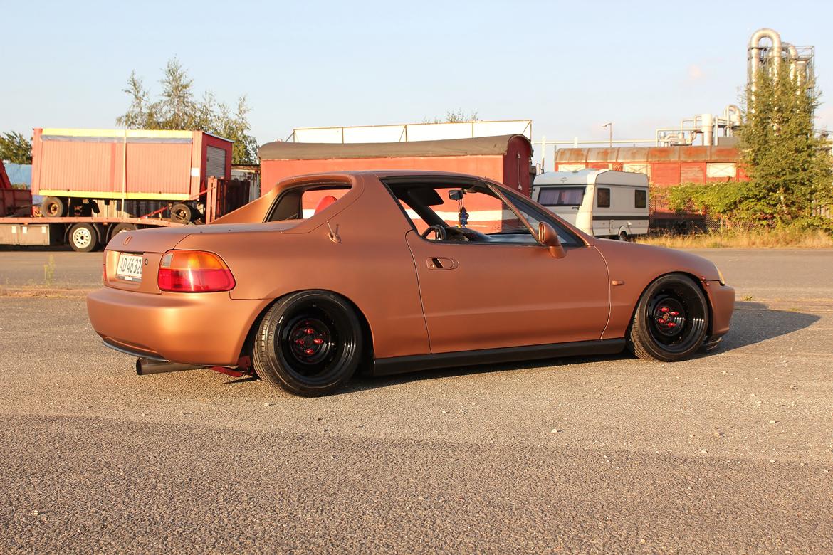 Honda Crx DelSol billede 9