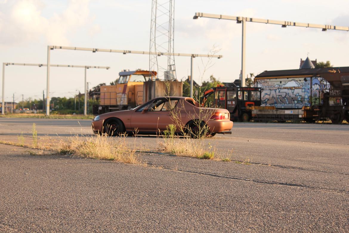 Honda Crx DelSol billede 7