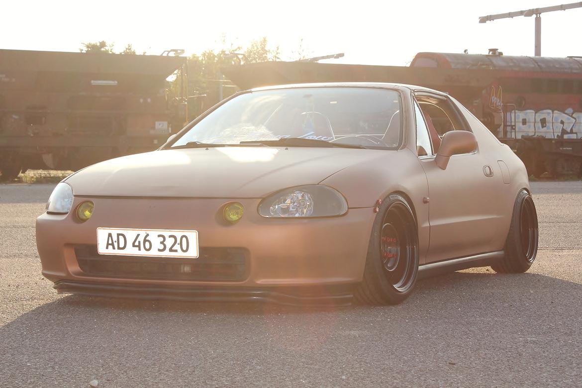 Honda Crx DelSol billede 4