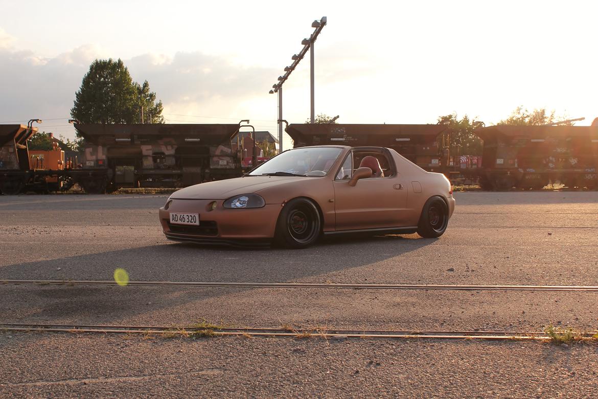 Honda Crx DelSol billede 3