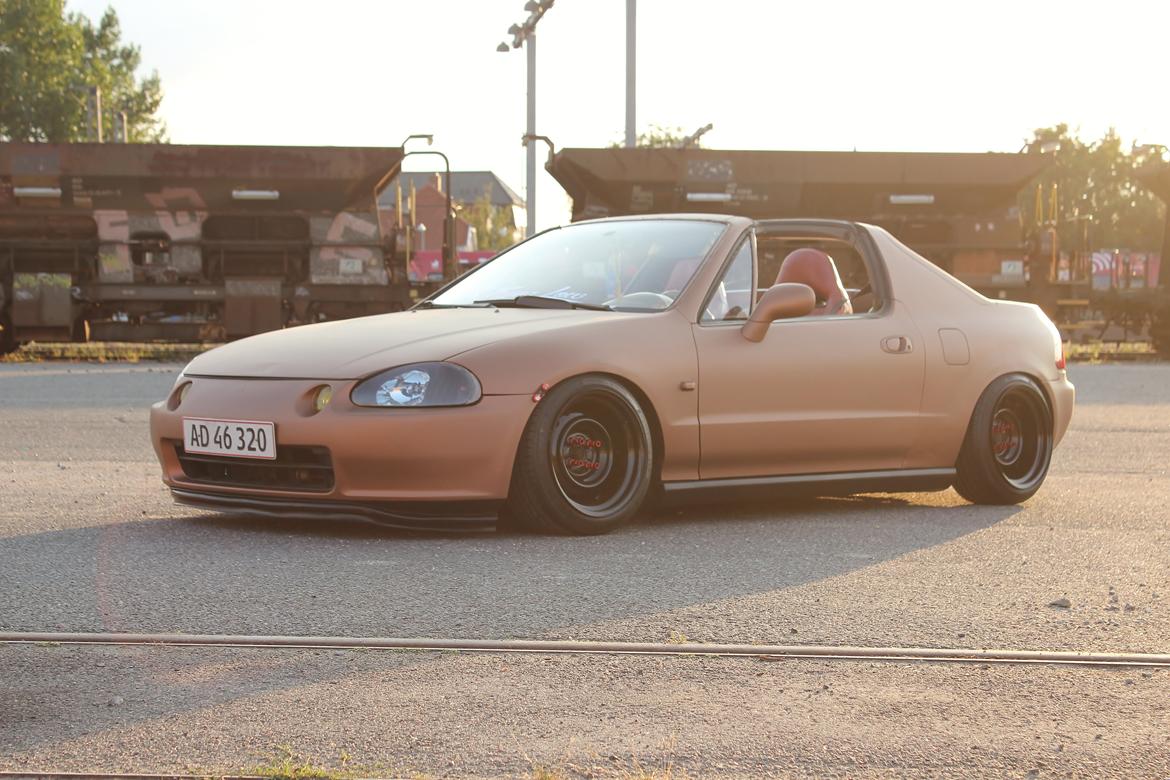 Honda Crx DelSol billede 2