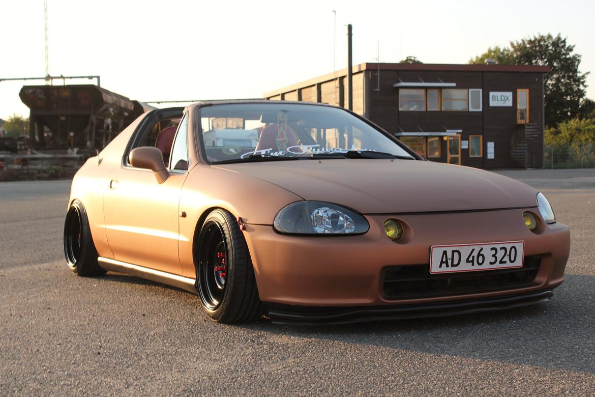 Honda Crx DelSol billede 12