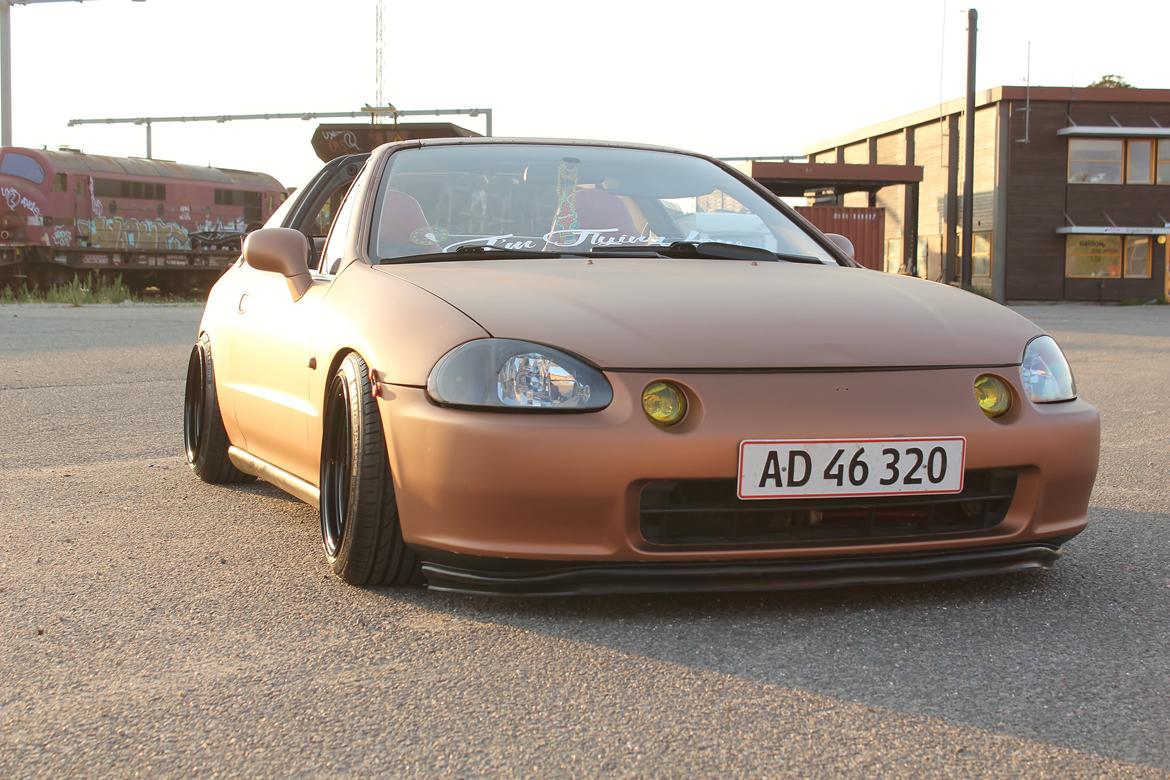 Honda Crx DelSol billede 13