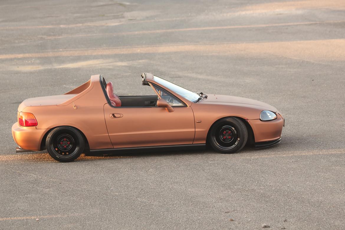 Honda Crx DelSol billede 14