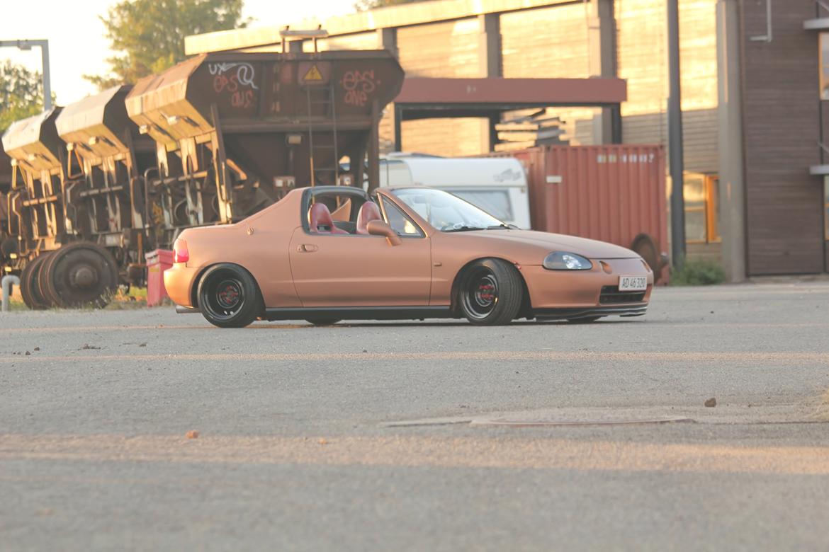 Honda Crx DelSol billede 1