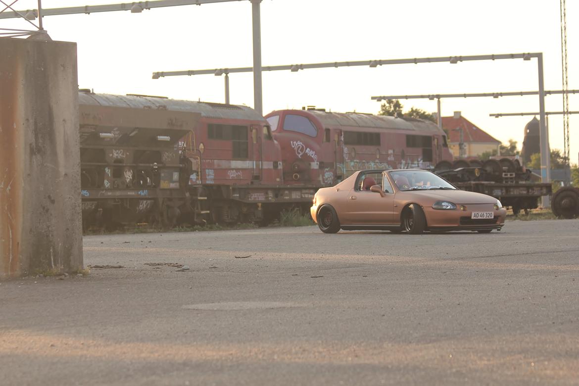 Honda Crx DelSol billede 15