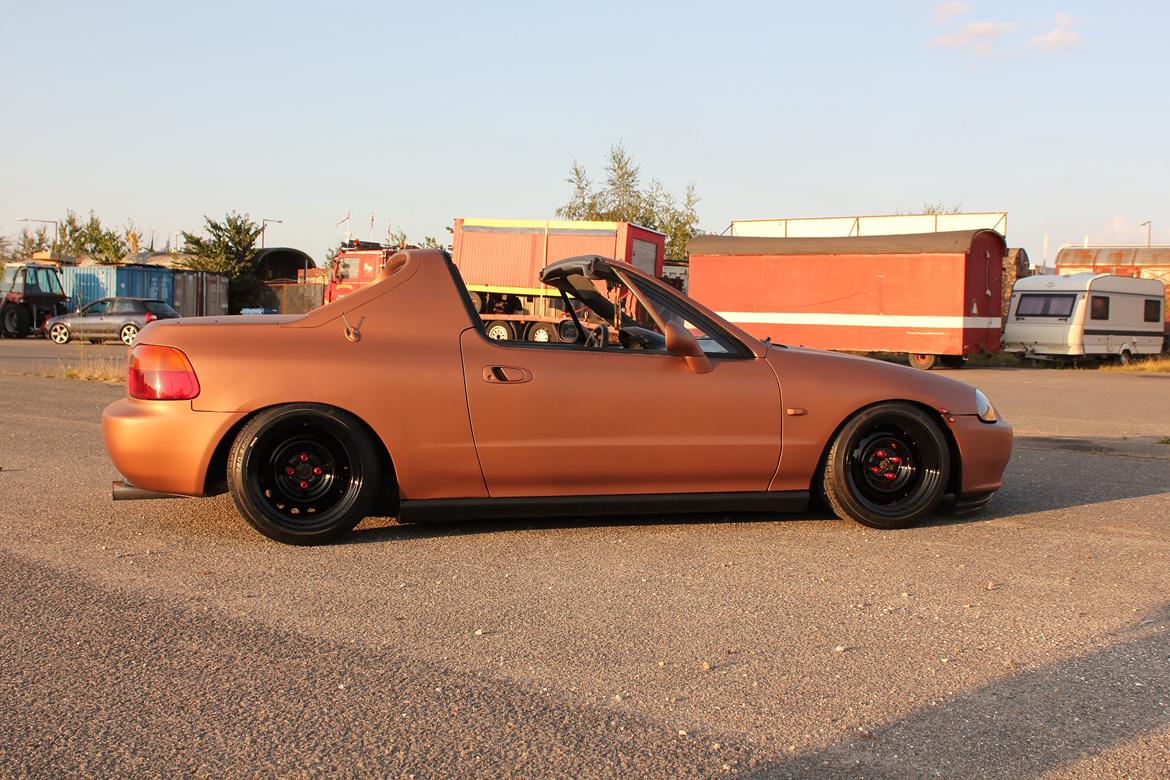 Honda Crx DelSol billede 11