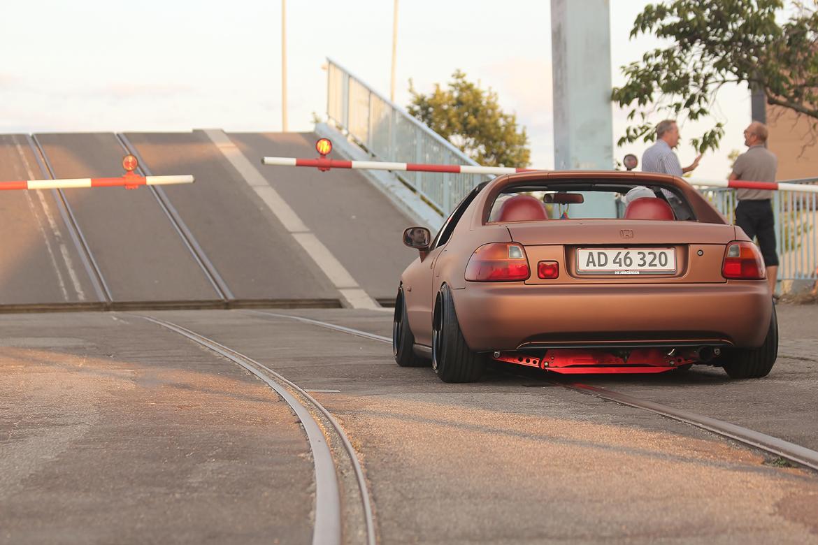 Honda Crx DelSol billede 19