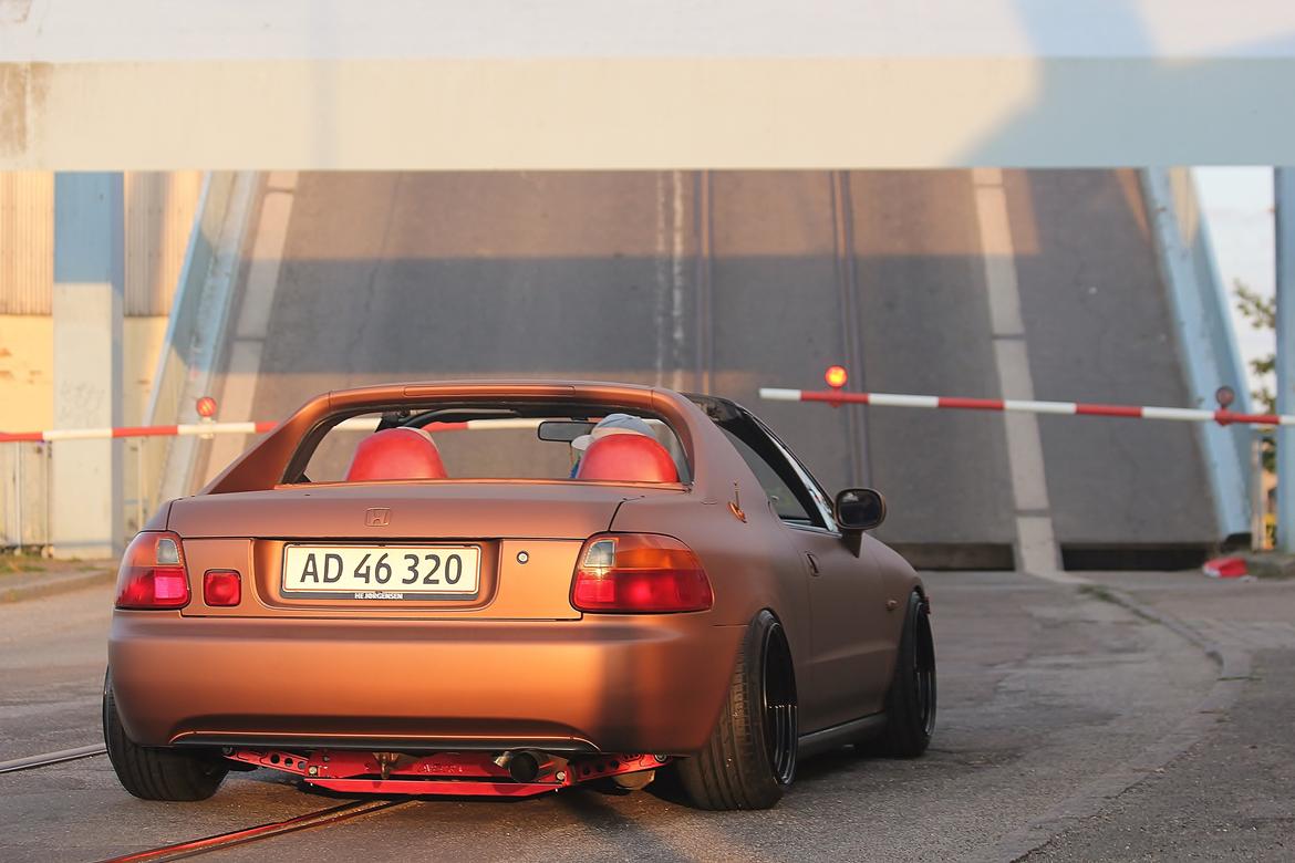 Honda Crx DelSol billede 20