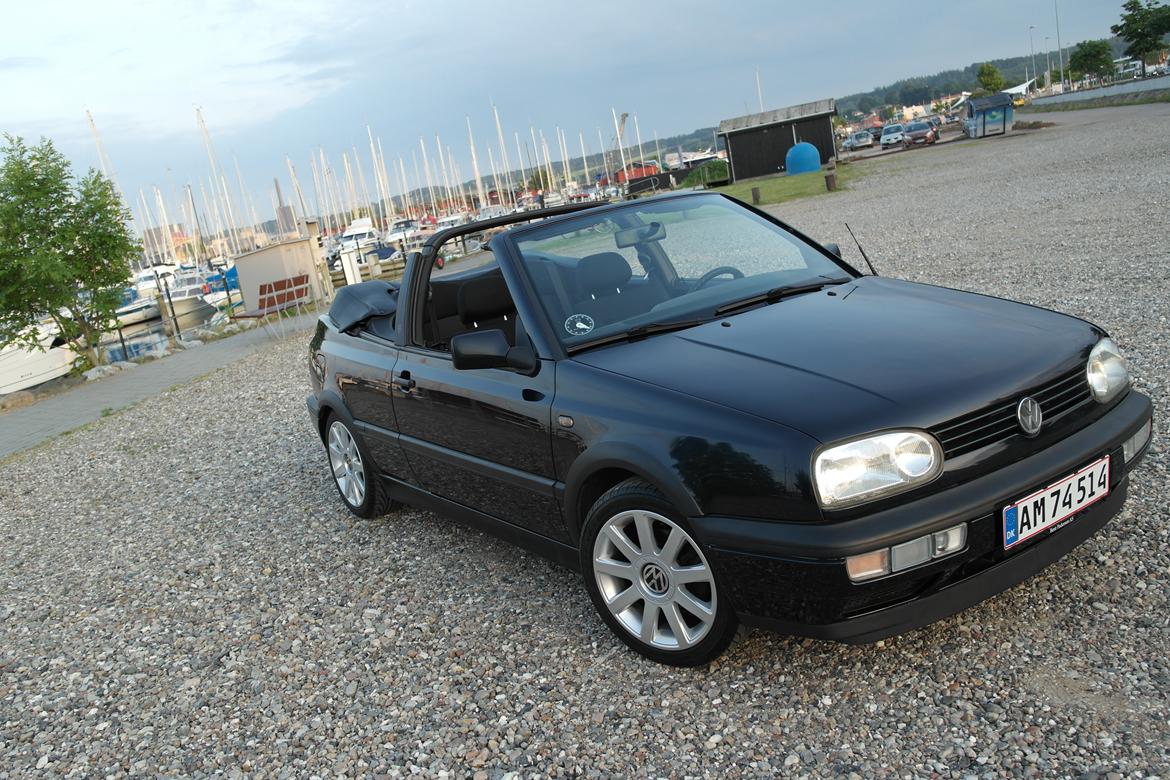VW Golf 3 Cabriolet billede 1